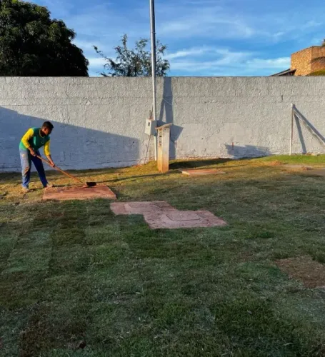 Grama Bermuda Ideal Para Área Gourmet e Piscina