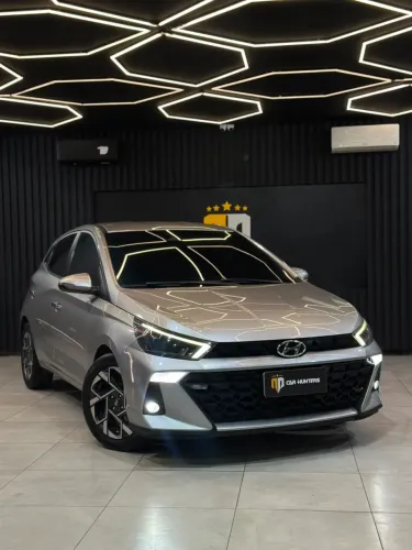 Hyundai HB20 Platinum Plus 1.0 TB Flex 12V AUT 2023