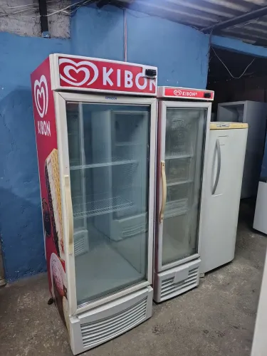 Freezer expositor KIBON congelados entrega