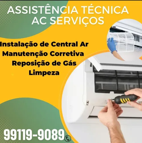 Técnico em central de ar 