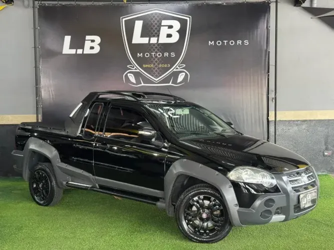 Fiat Strada Adventure 1.8/ 1.8 Locker Flex CE 2012
