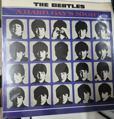 LP Vinil The Beatles - A Hard day's night