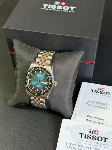 Tissot PR516 Powermatic 80 - Azul