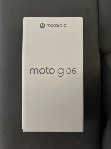 Motorola Moto G06 256Gb 4Gb RAM câm 50mp tela 6.9 Bege lacrado 799,00