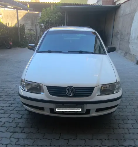Volkswagen Gol Geração III 1.0 MI 16V Turbo Gasolina Mec. 4P 2000