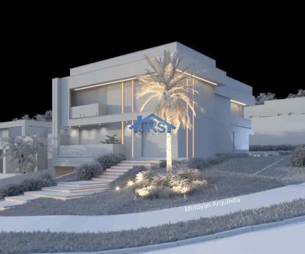 Casa à venda em Jandira, Jardim do Golf I, com 4 suítes, com 411 m², Condomínio Santa Mari