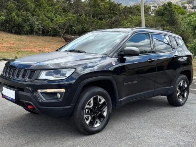 Jeep Compass Trailhawk 2.0 4X4 Dies. 16V Aut. 2018