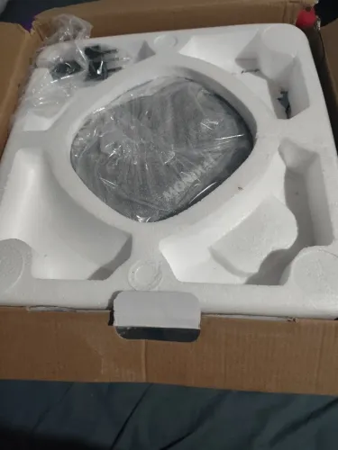 Airfryer nova, 3,6l, tensão 220V.