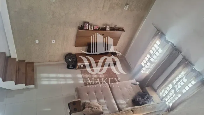 Casa à Venda no Jardim Campo Belo 3 dormitórios, Sala (pé direto), Cozinha americana, copa