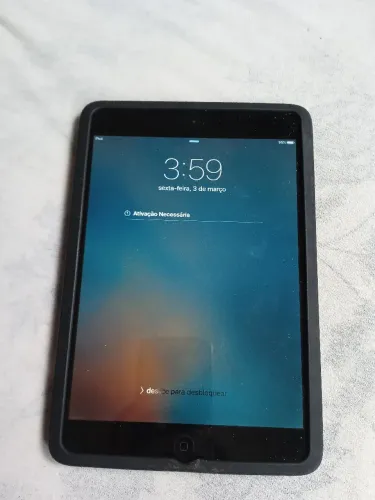 iPad primeira geração funcionando veja leia
