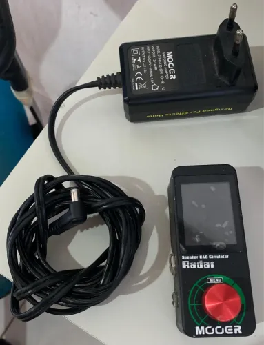 Pedal Mooer Radar