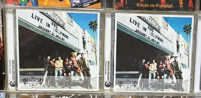 CD LIVE IN HOLLYWOOD - RBD EN VIVO REBELDE