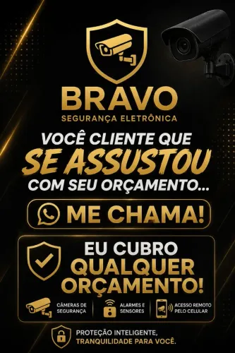 Técnico em segurança eletrônica