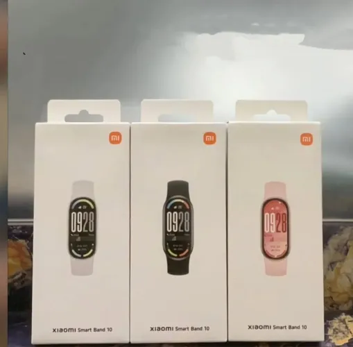 MI BAND 10 VERSÃO GLOBAL ORIGINAIS!!! QUEIMA DE ESTOQUE!!!