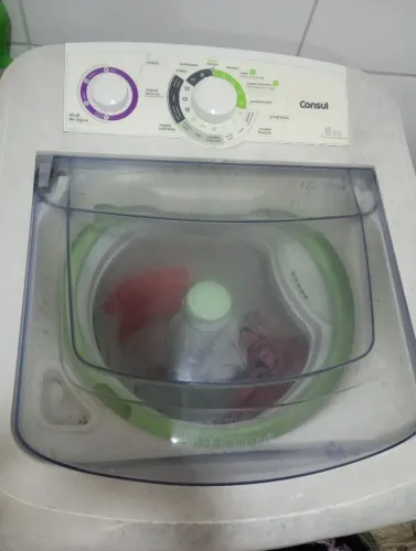 Máquina de lavar 8kl