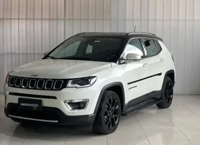 Jeep Compass Limited 2.0 4X2 Flex 16V Aut. 2021