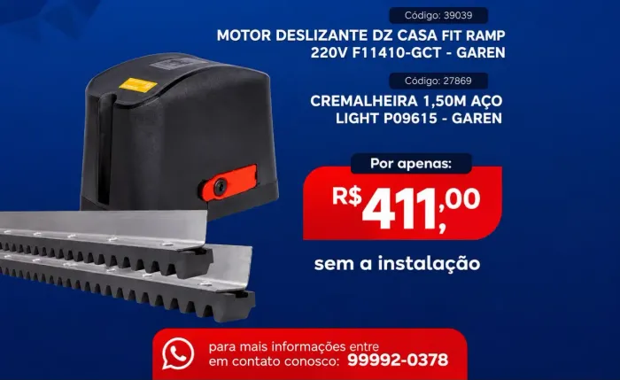KIT PARA AUTOMATIZAR PORTAO