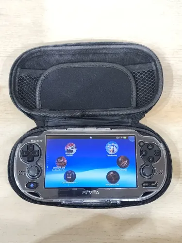 Ps.Vita Fat com case de transporte