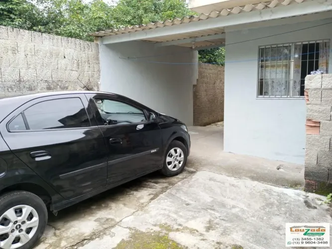 Casa para Locação em Peruíbe, Sao Joao Batista, 2 dormitórios, 1 banheiro, 2 vagas