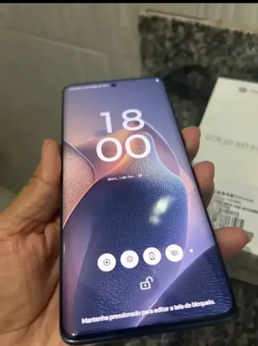MOTO EDGE 60 FUSION 256 GB - NOVO