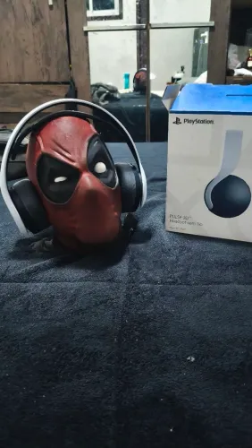 Pulse 3D+suporte do Deadpool