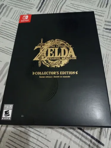 Nintendo Switch - The Legend Of Zelda: Tears of The Kingdom - Edição de Colecionador 