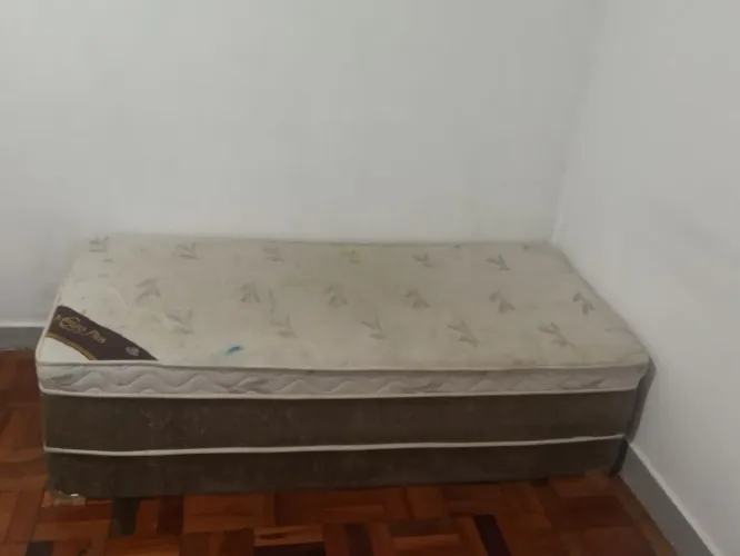 Cama box solteiro (colchão e base) - Leia a Legenda