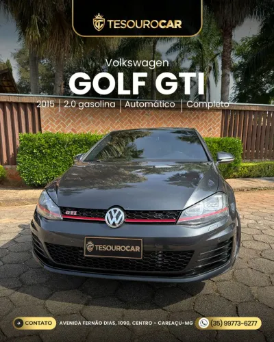Volkswagen Golf GTI 2.0 TSI 220cv Aut. 2015