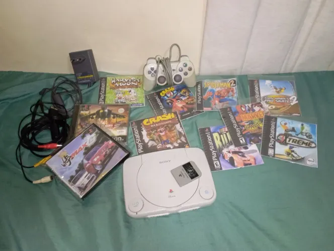 Ps one todo original