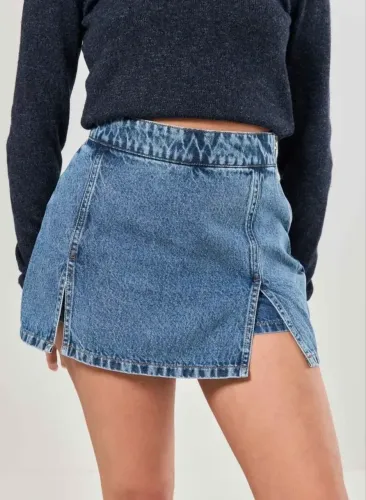 Shorts Saia Jeans Youcom