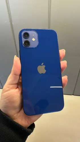IPHONE 12 128GB AZUL SEMINOVO / LOJA FÍSICA