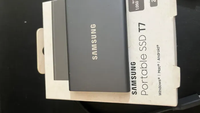 Samsung T7 SSD 2TB