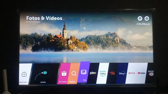 TV LG Smart 49 polegadas webos