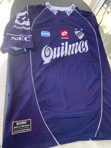 Camisa futebol Quilmes ARG 2004