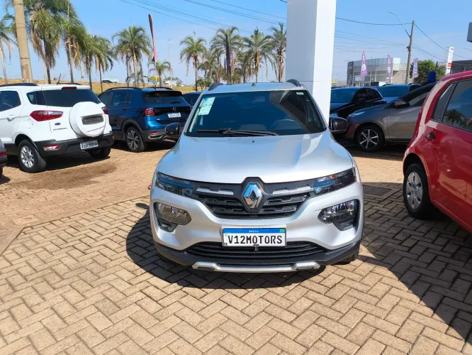 Renault Kwid Outsider 1.0 Flex 12V 5P Mec. 2023