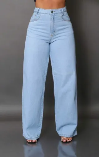 Calça Wide Leg NOVA.