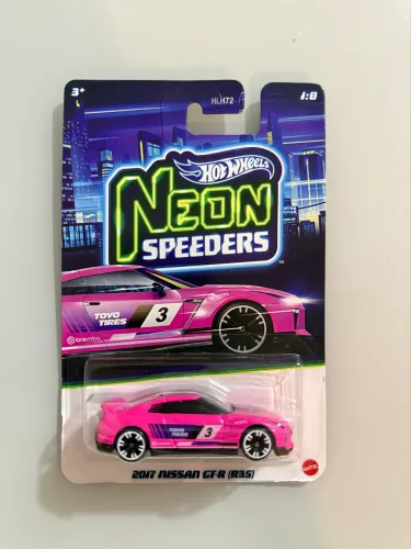 Hot Wheels - Nissan GT-R Neon Speeders