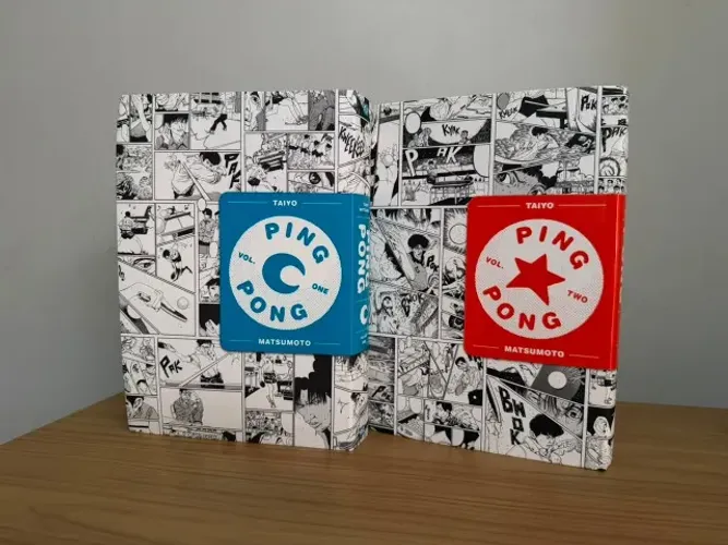 Mangá Ping Pong Completo em Inglês