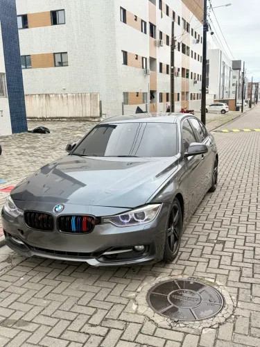 BMW 320I A 2.0 Turbo/activeflex 16V 184cv 4P 2014