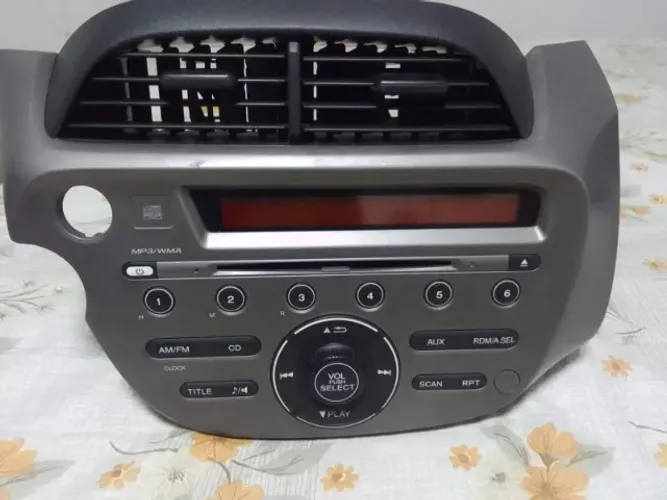 Rádio CD Player original do Honda Fit (2009 a 2012)