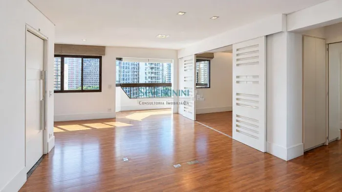 Apartamento com 3 dormitórios à venda, 128 m² por R$ 2.000.000,00 - Moema Pássaros - São P