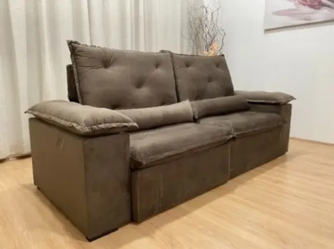 Sofá Reclinável 1,80 Novos de Fábrica!!