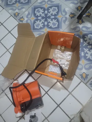 Bomba de agua pressurizadora 350 w nova.