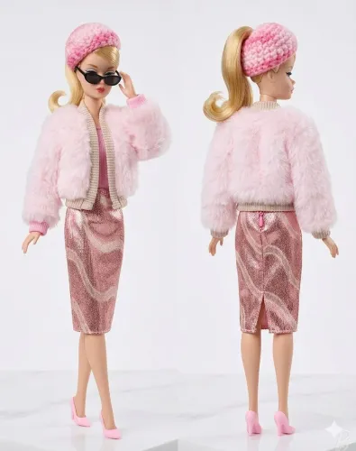 Look de Barbie + Acessórios