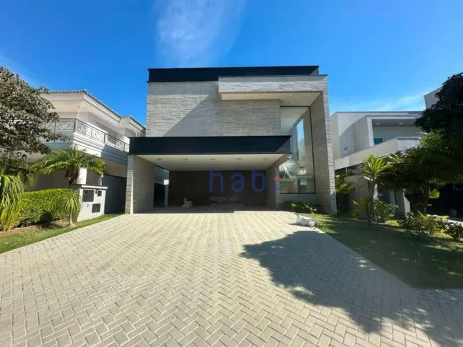 Casa com 3 dormitórios à venda, 400 m² por R$ 3.950.000 - Condomínio AlphaVille Nova Espla