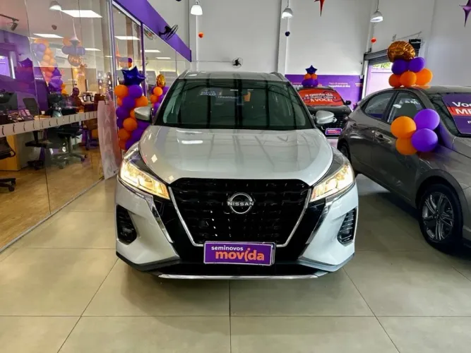 Nissan Kicks Advance 1.6 16V Flex AUT 2024