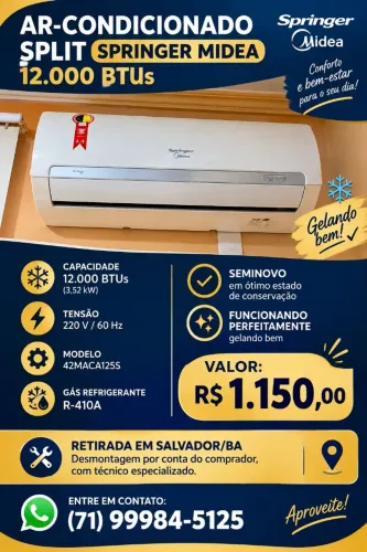 Ar condicionado midea