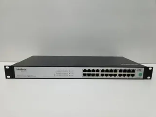 Switch Intelbras SG 2400 Qr+ 24 Portas Gigabit