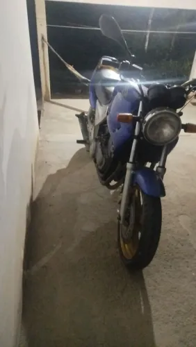 Cb 500 2001 top zap *