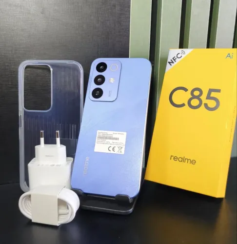 Celular Realme C85 4G NFC 256+08 Lacrado Entregamos Grátis